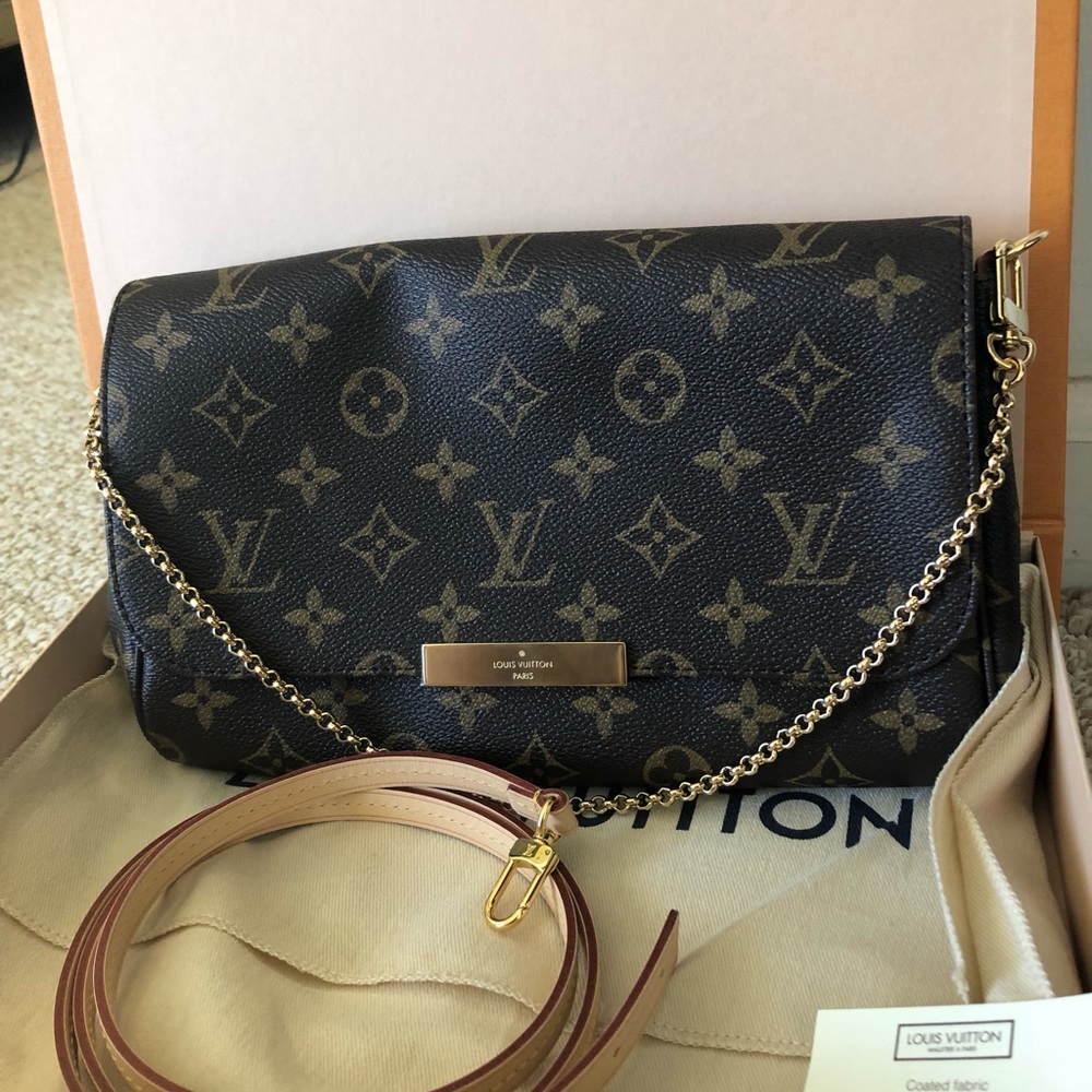 Louis Vuitton Favorite MM new